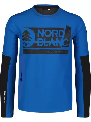 Herren-Softshelljacke NORDBLANC DECOMPONATE NBSSM7644 BLAU