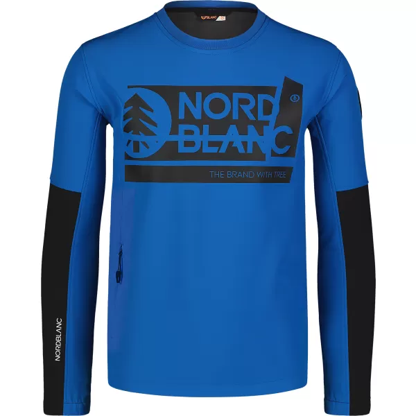  Herren-Softshelljacke NORDBLANC DECOMPONATE NBSSM7644 BLAU 