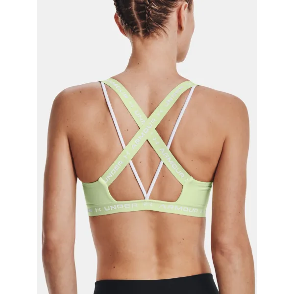  Damen-BH UNDER ARMOUR UA CROSSBACK LOW 1361033-370 GRÜN 