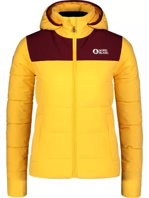 Winterjacke für Damen NORDBLANC VERNAL NBWJL7723 BERNSTEIN