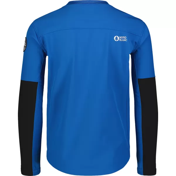  Herren-Softshelljacke NORDBLANC DECOMPONATE NBSSM7644 BLAU 