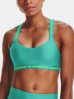 Damen-BH UNDER ARMOUR UA CROSSBACK LOW 1361033-369 GRÜN