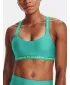 Damen-BH UNDER ARMOUR UA CROSSBACK LOW 1361033-369 GRÜN