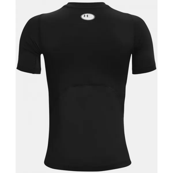  T-Shirt für Jungen UNDER ARMOUR HG ARMOUR SS 1361723-001 SCHWARZ 
