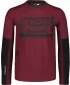 Herren-Softshelljacke NORDBLANC DECOMPONATE NBSSM7644 BURGUND