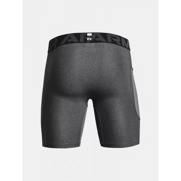  Kompressionsshorts für Herren UNDER ARMOUR HG ARMOUR SHORTS 1361596-090 GRAU 