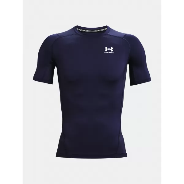  Kompressionsshirt für Herren UNDER ARMOUR HG ARMOUR COMP SS 1361518-410 BLAU 