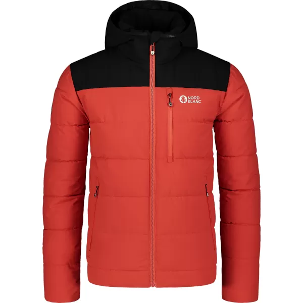  Herren-Winterjacke NORDBLANC STANDOUT NBWJM7710 ROT 