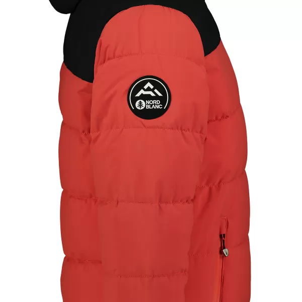  Herren-Winterjacke NORDBLANC STANDOUT NBWJM7710 ROT 