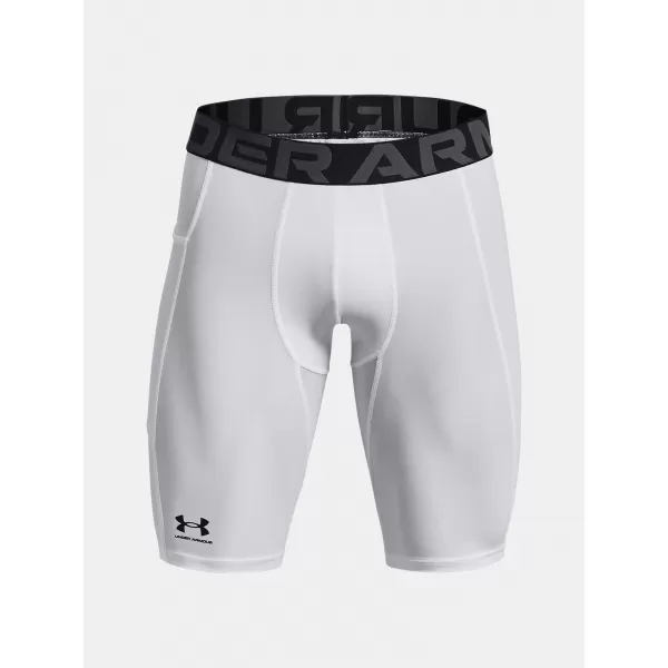  Kompressionsshorts für Herren UNDER ARMOUR HG ARMOUR LNG SHORTS 1361602-100 WEIß 