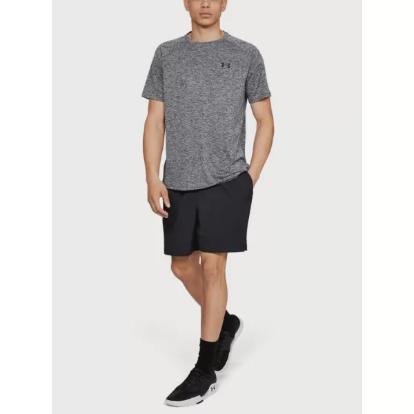  Herren-T-Shirt UNDER ARMOUR TECH 2.0 SS TEE 1326413-002 GRAU 