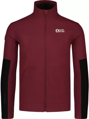 Herren-Softshelljacke NORDBLANC ENDEAVOR NBSSM7645 BURGUND