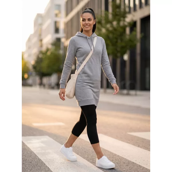  Erweitertes Damen-Sweatshirt MALFINI SNAP 419 DUNKELGRAUE HIGHLIGHTS 