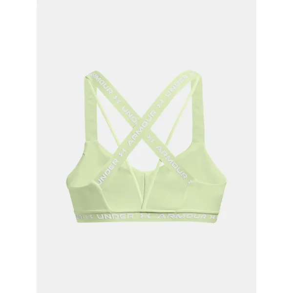  Damen-BH UNDER ARMOUR UA CROSSBACK LOW 1361033-370 GRÜN 