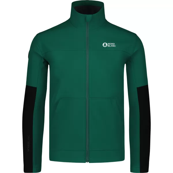  Herren-Softshelljacke NORDBLANC ENDEAVOR NBSSM7645 GRÜN 