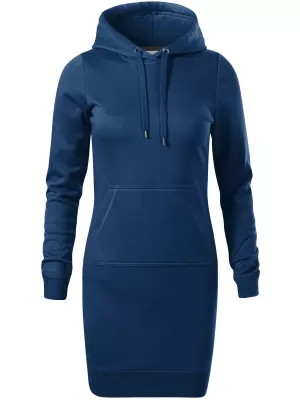 Erweitertes Damen-Sweatshirt MALFINI SNAP 419 MITTERNACHTSBLAU
