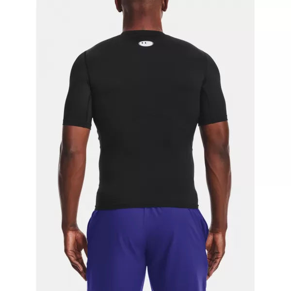  Kompressionsshirt für Herren UNDER ARMOUR HG ARMOUR COMP SS 1361518-001 SCHWARZ 