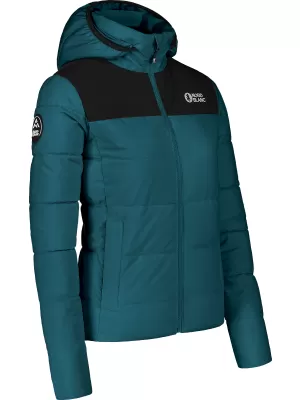 Winterjacke für Damen NORDBLANC VERNAL NBWJL7723 DUNKELGRÜN