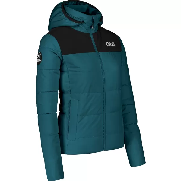  Winterjacke für Damen NORDBLANC VERNAL NBWJL7723 DUNKELGRÜN 