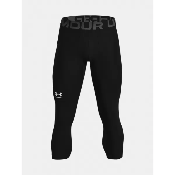  Kompressionsleggings für Herren UNDER ARMOUR HG ARMOUR 3/4 LEGGING 1361588-001 SCHWARZ 