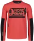 Herren-Softshelljacke NORDBLANC DECOMPONATE NBSSM7644 ROT