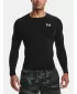 Kompressionsshirt für Herren UNDER ARMOUR HG ARMOUR COMP LS 1361524-001 SCHWARZ