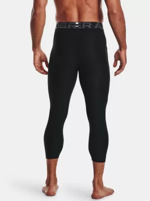 Kompressionsleggings für Herren UNDER ARMOUR HG ARMOUR 3/4 LEGGING 1361588-001 SCHWARZ