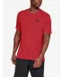Herren-T-Shirt UNDER ARMOUR SPORTSTYLE LEFT CHEST SS 1326799-600 ROT