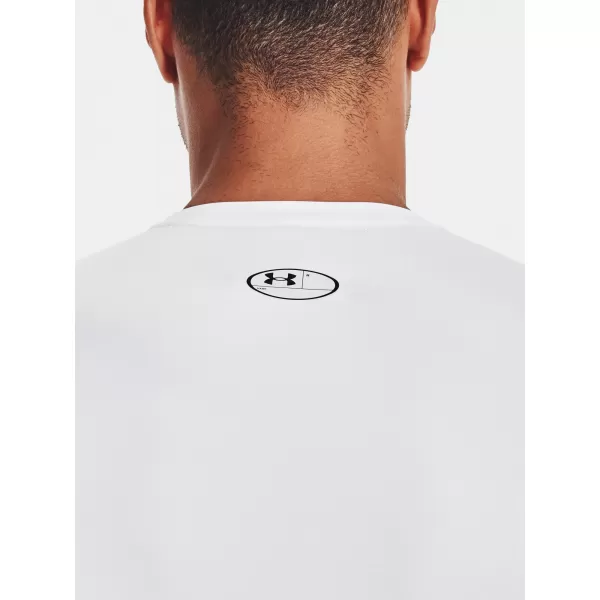  Kompressionsshirt für Herren UNDER ARMOUR HG ARMOUR COMP LS 1361524-100 WEIß 