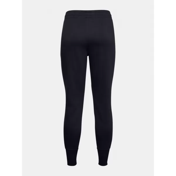  Damen-Jogginghose UNDER ARMOUR RIVAL FLEECE JOGGERS 1356416-001 SCHWARZ 