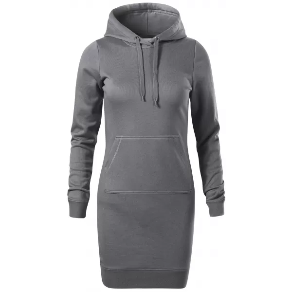  Erweitertes Damen-Sweatshirt MALFINI SNAP 419 STAHLGRAU 