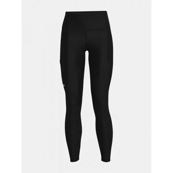  Kompressionsleggings für Damen UNDER ARMOUR HG ARMOUR HIRISE LEG NS 1365336-001 SCHWARZ 