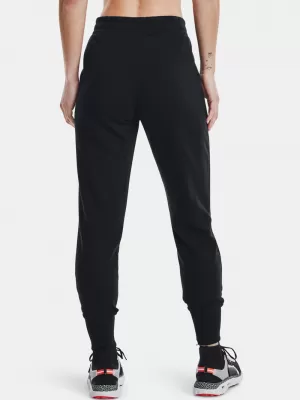 Damen-Jogginghose UNDER ARMOUR RIVAL FLEECE JOGGERS 1356416-001 SCHWARZ