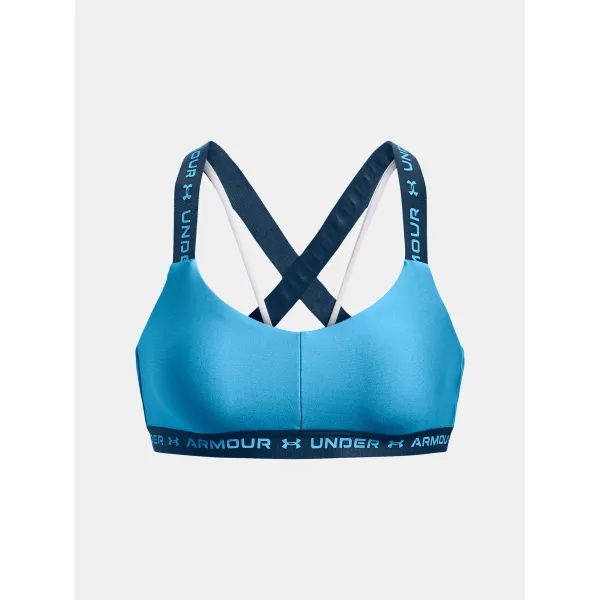  Damen-BH UNDER ARMOUR UA CROSSBACK LOW 1361033-419 BLAU 