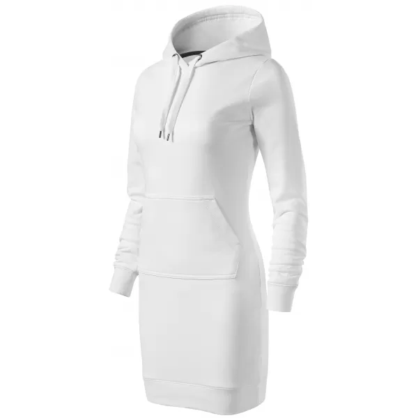  Erweitertes Damen-Sweatshirt MALFINI SNAP 419 WEIß 