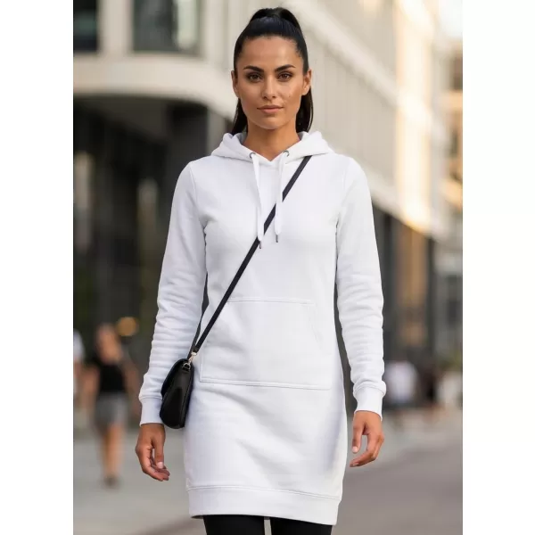  Erweitertes Damen-Sweatshirt MALFINI SNAP 419 WEIß 