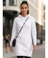 Erweitertes Damen-Sweatshirt MALFINI SNAP 419 WEIß