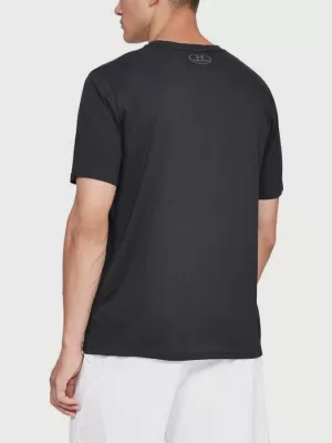 Herren-T-Shirt UNDER ARMOUR TEAM ISSUE WORDMARK SS 1329582-001 SCHWARZ