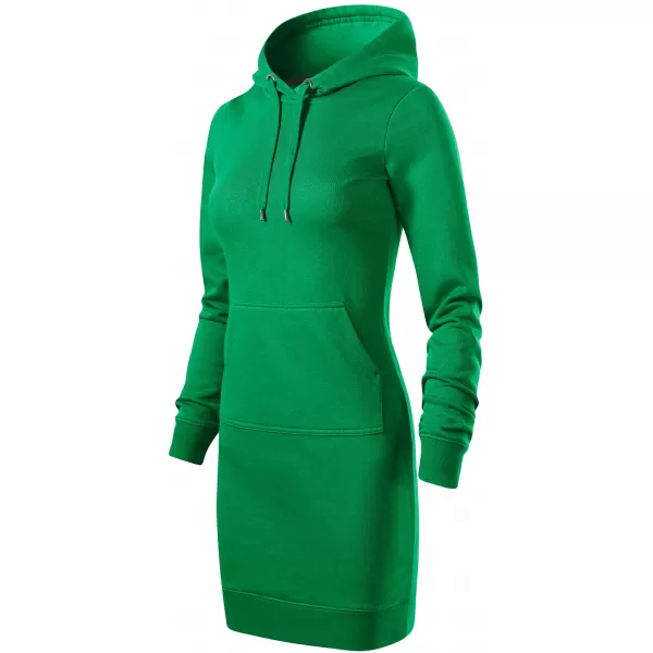  Erweitertes Damen-Sweatshirt MALFINI SNAP 419 MITTELGRÜN 