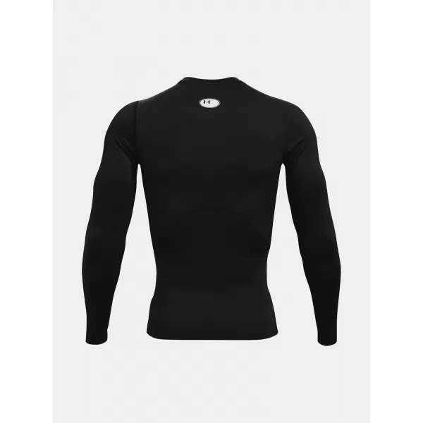  Kompressionsshirt für Herren UNDER ARMOUR HG ARMOUR COMP LS 1361524-001 SCHWARZ 