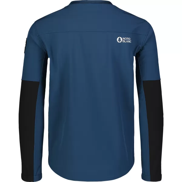  Herren-Softshelljacke NORDBLANC DECOMPONATE NBSSM7644 DUNKELBLAU 