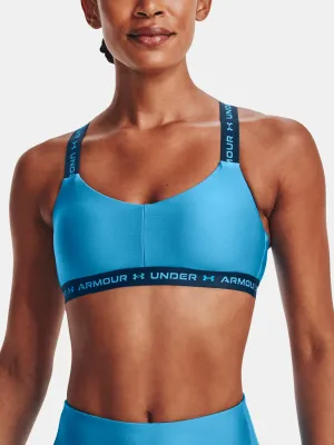 Damen-BH UNDER ARMOUR UA CROSSBACK LOW 1361033-419 BLAU