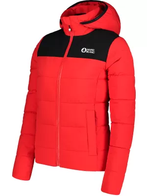 Winterjacke für Damen NORDBLANC VERNAL NBWJL7723 ROT