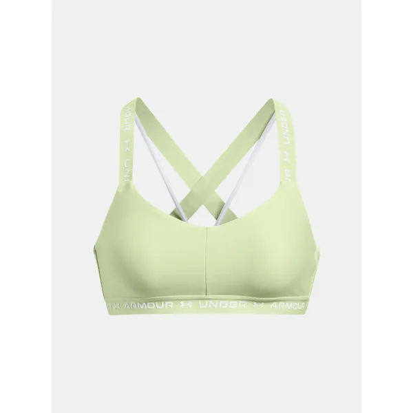  Damen-BH UNDER ARMOUR UA CROSSBACK LOW 1361033-370 GRÜN 