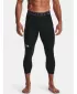 Kompressionsleggings für Herren UNDER ARMOUR HG ARMOUR 3/4 LEGGING 1361588-001 SCHWARZ
