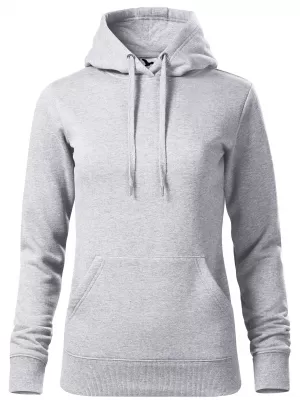 Herren-Sweatshirt MALFINI CAPE 413 HELLGRAUE AKZENTE