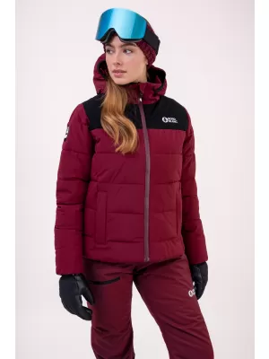 Winterjacke für Damen NORDBLANC VERNAL NBWJL7723 BURGUND
