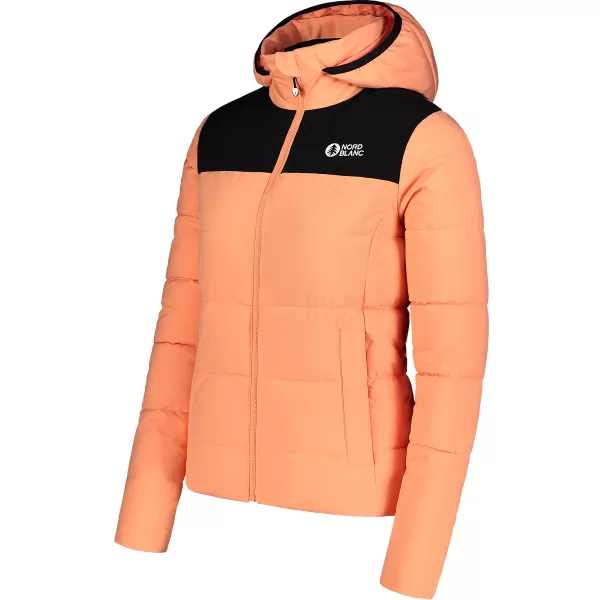  Winterjacke für Damen NORDBLANC VERNAL NBWJL7723 ORANGE 