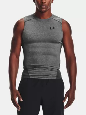 Kompressions-Tanktop für Herren UNDER ARMOUR HG ARMOUR COMP SL 1361522-090 GRAU
