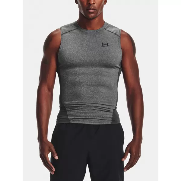  Kompressions-Tanktop für Herren UNDER ARMOUR HG ARMOUR COMP SL 1361522-090 GRAU 